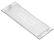 sparefixd Suitable for INDESIT Cooker Hood Extractor Fan Bulb Light Lens Cover D