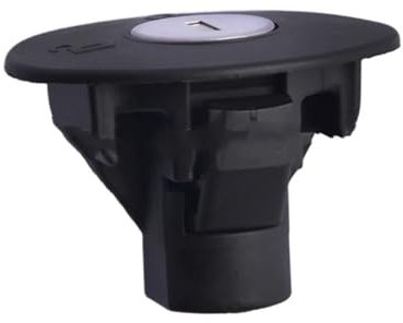 TATARENGS Kompatibel Mit Ford Für Explorer 2009–2019 Für Fiesta 2011–2019 Für Flex 2009–2019 1 Stück Tankdeckel Mit Schlüssel 8U5Z9C268B Tankdeckel eines Autos