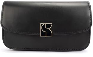 kate spade new york Damen Dakota Belt Bag, Removable Zip Pouch Hands-Free Carrying, Ideal for Travel Gürtel, Schwarz, Small-Medium