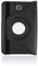 Funda para tablet Samsung Galaxy Tab 3 7.0 2013 SM-T210 T211 T215 T217, ultradelgada, rotación de 360 grados, funda de piel ligera para Galaxy Tab3 7.0 P3200 P3210 de 7 pulgadas (negro)