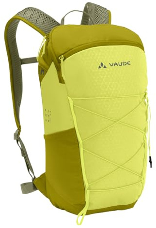 VAUDE Agile 14 Wanderrucksack – Light Leaf | Wanderrucksack 14L mit Vent Comfort Belüftung