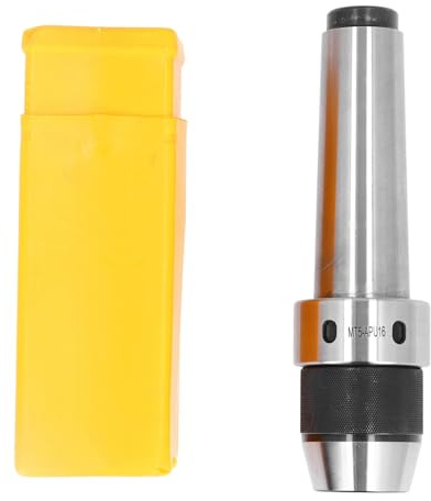 Self Anspanning Keyless Bohrer Chuck Mtb5 APU16 MT5 Morse Taper Montage Basis Einstellbar 3 bis 16 mm 3 Kiefer Schwerlaststahl -Stahl -Präzisions -Werkzeug für CNC -Maschinen und