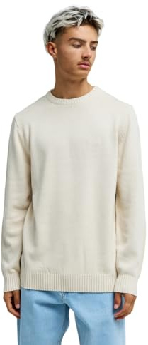 Quiksilver Jumper SALT WATER SWEATER Mens White M
