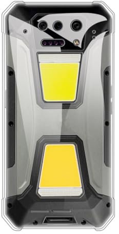 Shantime Coque Souple Compatible avec 8849 Tank 2 Pro, Étui Fin Antichoc, Antirayures Flexible avec Bonne Prise en Main(Transparent)