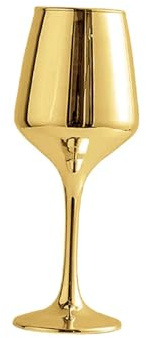 Guangcailun Glass Vase Wine Goblet Home Decor Centerpieces Living Room Ornaments Planters Pot Holder Tabletop Tabletop Vase Bathroom