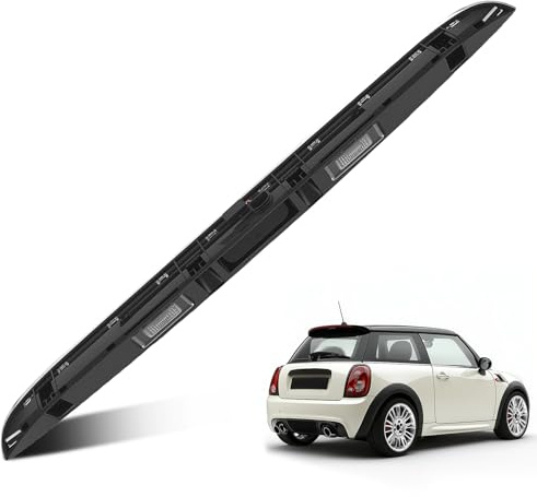 maXpeedingrods Heckklappengriff für MINI Cooper R56 R55 R57 R58 R59 R60 R61 für 51132753603 Chrom Kofferraumklappen Griffleiste Versiegelte Konstruktion Kofferraumtürgriff
