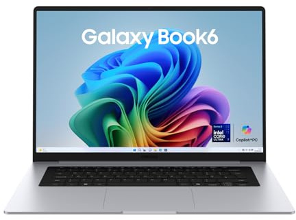 Samsung Galaxy Book6 Touch - Silver | 16 | 3 Jahre Herstellergarantie | Exklusiv bei Amazon