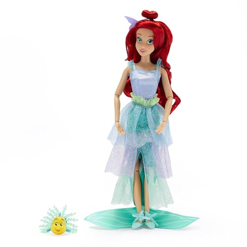 Disney Store Official - Arielle, die Meerjungfrau - Arielle - Disney Prinzessinnen Ballettpuppe - Ballet Doll Kollektion - 30 cm/12 - Ab 3 Jahren