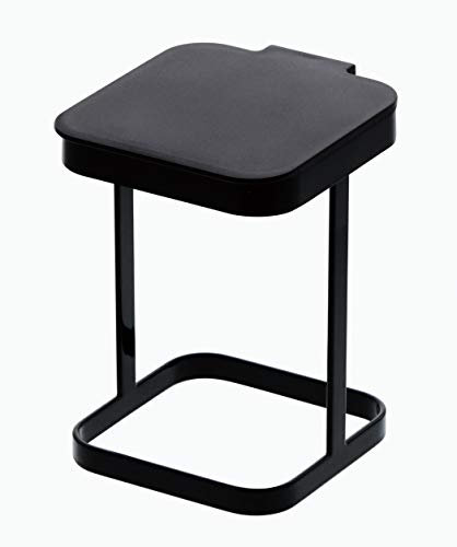 YAMAZAKII Mülleimer, ABS, Schwarz, One Size
