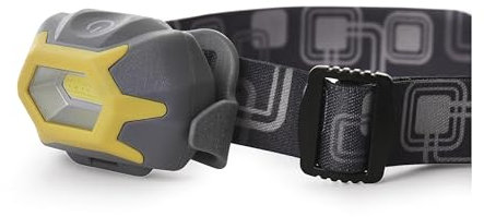 EMOS P3532 COB LED Stirnlampe/Kopflampe, IP44 wasserdicht, stoßbeständig, 3 Modi, 140 Lumen