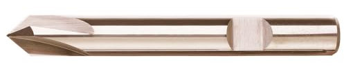 Forum Entgratfräser NC D6527 VHM 6,0 mm 90G (NC-Entgratfräser Spitzenwinkel VHM-NC-Entgratfräser Fräswerkzeuge NC-Fräser Fräser DIN6527 VHM-Fräser EntgratfräserNC VHM-Entgrater) Stahl <850 N: 75