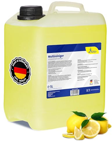 Mr. Perfect - Multi Star Multireiniger 5L Konzentrat - Polsterreiniger, Teppichreiniger, Textilreiniger, Kunststoffreiniger und Autoinnenreiniger - Autoreinigung Innen & Außen