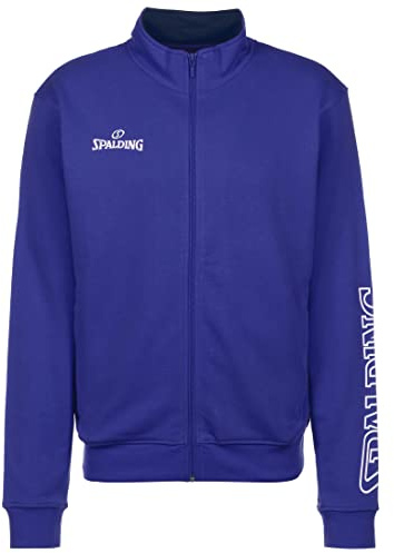 Spalding Herren Team II Zipper Jacke, royal, L