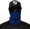 SA Fishing Face Shield Halstuch - viele verschiedene Designs - Multifunktionstuch Schutzmaske Totenkopf Schal Gesichtsmaske Sturmhaube Bandana Ski Motorrad, Blau