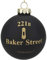 Tree Buddees 221B Baker Street Sherlock Holmes Weihnachtsdekoration
