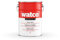 Watco Basique Peinture Sol Béton Polyuréthane Résistante et Brillante pour Béton Bois Métaux (5L, Gris Clair)