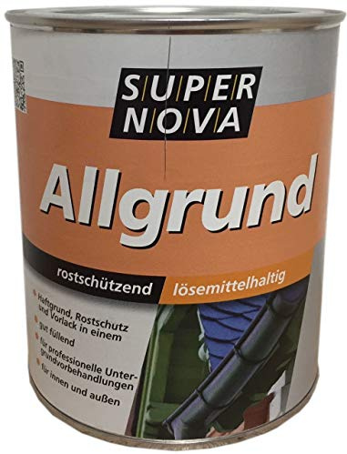 Super Nova Allgrund Matt Lösemittelhaltig 375 ml Innen & Außen Farbwahl, Farbe (RAL):RAL 9110 Weiß