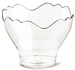 50 coppette gelato dessert 90 cc 5,33 h cm Ø 7,3 biodegradabili e compostabili UNI EN13432 smaltiti nel rifiuto umido degustazioni finger food pre.go 90