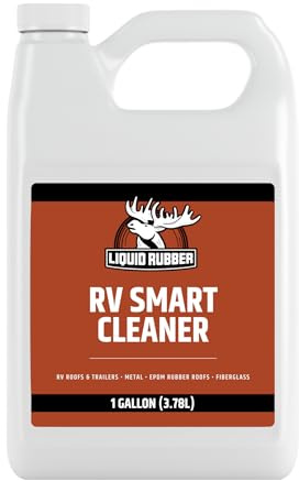 Liquid Rubber RV Smart Cleaner - Restores and Revitalizes RVs and Campers, 1 Gallon