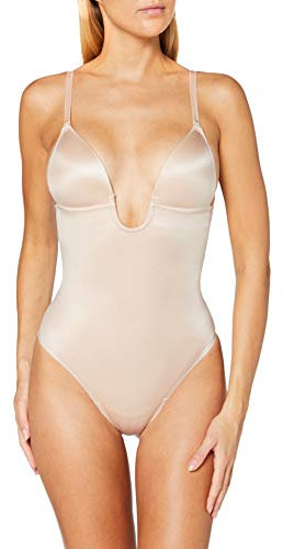 Spanx Women's 10206R-CHAMPAGNE Shapewear Briefs, Beige (Champagne Beige Champagne Beige), 40 (Tamaño del Fabricante: L)