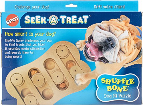 Ethical Seek - a-treat Shuffle Bone Iq Puzzle