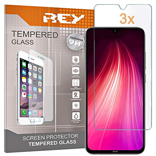 Protector de Pantalla para REALME X2 Pro - OPPO Reno Ace, Cristal Vidrio Templado Premium (Pack 3X)