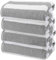 Utopia Towels Strandtuch, Cabana-Streifen, 76,2 x 152,4 cm, übergroß, 100 % ringgesponnene Baumwolle, Pool-Handtücher, sehr saugfähig, schnell trocknend, Badetücher für Badezimmer und Schwimmhandtuch
