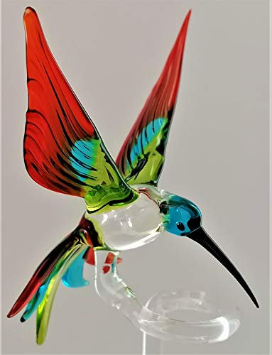 Orchideenstab, Kolibri Normale Ausführung (grün-hellblau-rot)