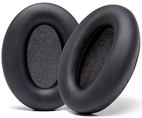 WC Wicked Cushions Extra Thick Replacement Earpads Compatible with Sony WH-1000XM3 Headphones - Black