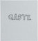 goldbuch Gästebuch GÄSTE, Fotogästebuch mit 176 weiße Seiten und Lesezeichen, Einband aus Strukturiertem Buchbindepapier mit Prägung, Fotobuch, Papier, ca. 23 x 25 x 2 cm