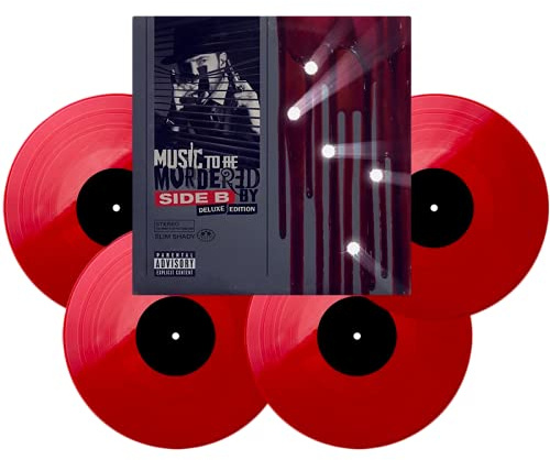 Music To Be Murdered By (Side B) - Exclusive Red With Alternate Cover