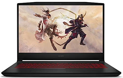 MSI Katana GF66 15,6 144Hz 3ms FHD Gaming Laptop Intel Core i7-11800H RTX3050TI 16GB 1TBNVMe SSD Win10