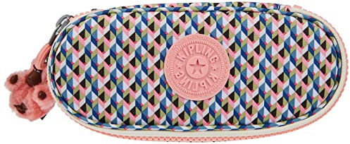 Kipling DUOBOX, Federmäppchen mit Reißverschluss, 20 cm, 1 L, Girly Geo