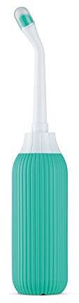 Douche Intime Périnée 450 ml - Aide à la Toilette et Récupération de la Zone Intime - Bidet Portable Ergonomique - Sans BPA ni plastifiants - Douchette Intime Maternité