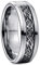 Vakki 8mm Silber Wolframcarbid Ringe Mit Keltischer Drache und Schwarze Karbonfaser Hochzeit Verlobungsring Ewigkeitsring Größe 65(20.7)
