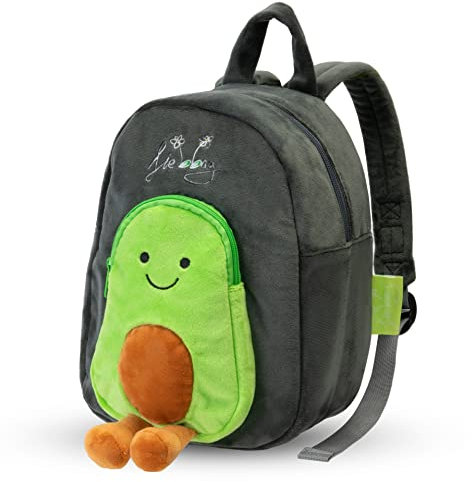 liebbag Kindergartenrucksack mit Brustgurt Kinderrucksack extra weich Kindergartentasche 29 cm, 4,5 Liter, Rucksack Kindergarten für Junge und Mädchen