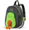 liebbag Kindergartenrucksack mit Brustgurt Kinderrucksack extra weich Kindergartentasche 29 cm, 4,5 Liter, Rucksack Kindergarten für Junge und Mädchen