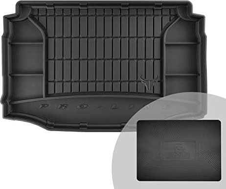 FROGUM ProLine 3D Alfombrilla Exclusiva de Goma cubeta Maletero para Seat Arona Desde 2017 | Práctico Organizador | Los Bordes más Altos | Al Tamaño