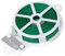SZXMDKH Filo da giardino per piante da 50 m, con taglierina da giardino e filo da giardino con filo rivestito in plastica verde per piante rampicanti, viti, arbusti e fiori