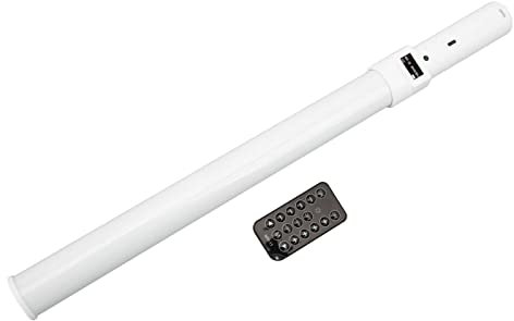 RGB LED Handheld Light, Portable Dimmable Photography Video Lighting Stick, Adjustable 2500-9900K, with Remote Control, Video Live Fill Light Wand for Outdoor Indoor Photography