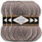 Alize 5 x 100g Lanagold Türkische Premium Wolle Baumwolle und Acryl Handstrickgarne | Yarn | Garn | Strickgarn Accessoire Baby zum Häkeln Stricken Kleidung Schals (DUE Beige | 650)