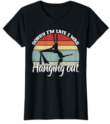 Aerial Yoga & Vertikaltuch Akrobatik Aerial Silks T-Shirt