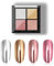 4 Farben Chrome Pulver Nägel, Metallic Nagelpuder, Spiegel und Shining Effekt Chrom Pigmente für Nagelkunst DIY Basteln Schminke Deko(#07)