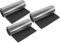 normani 1, 2, 3 oder 5 Ultraleichte Isomatten mit Aluminiumbeschichtung/Alu-Thermomatte Isomatte Farbe Black / 3 Stück