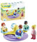 PLAYMOBIL 1.2.3: 71324 Zahlenkarussell, Lernspielzeug und erstes Zählen für Kleinkinder, Spielzeug für Kinder ab 12 Monaten