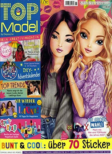 TOPModel Magazin 11/2020 Extra: Adventskalender-Poster