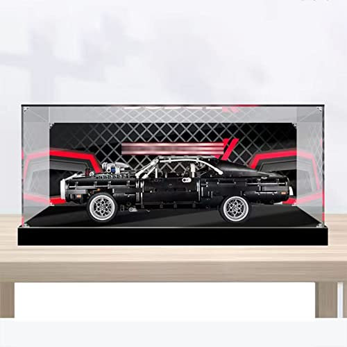 Acryl-Vitrine für 42111; Automodell, staubdichte Vitrine für Modelle zum Sammeln (nur Case)(Inkjet)