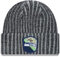 New Era Seattle Seahawks NFL Salute to Service 2023 Black Cuff Knit Beanie - One-Size