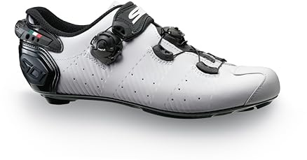 Sidi Fahrradschuhe, professionelle Damen-Rennradschuhe Wire 2S Woman, verstellbare Ferse, innovatives Verschlusssystem, belüftete Karbonsohle