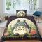 Süße Chinchilla 2 Teilig Mikrofaser Bettwäsche Jungs Weiche Deckenbezug Mit Reißverschluss Und Kissenbezug Cartoon Anime Bettbezug 3D Betten Set Kinder Kids Single（135x200cm）